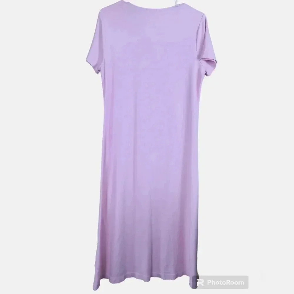 Lands' End pale pink maxi dress